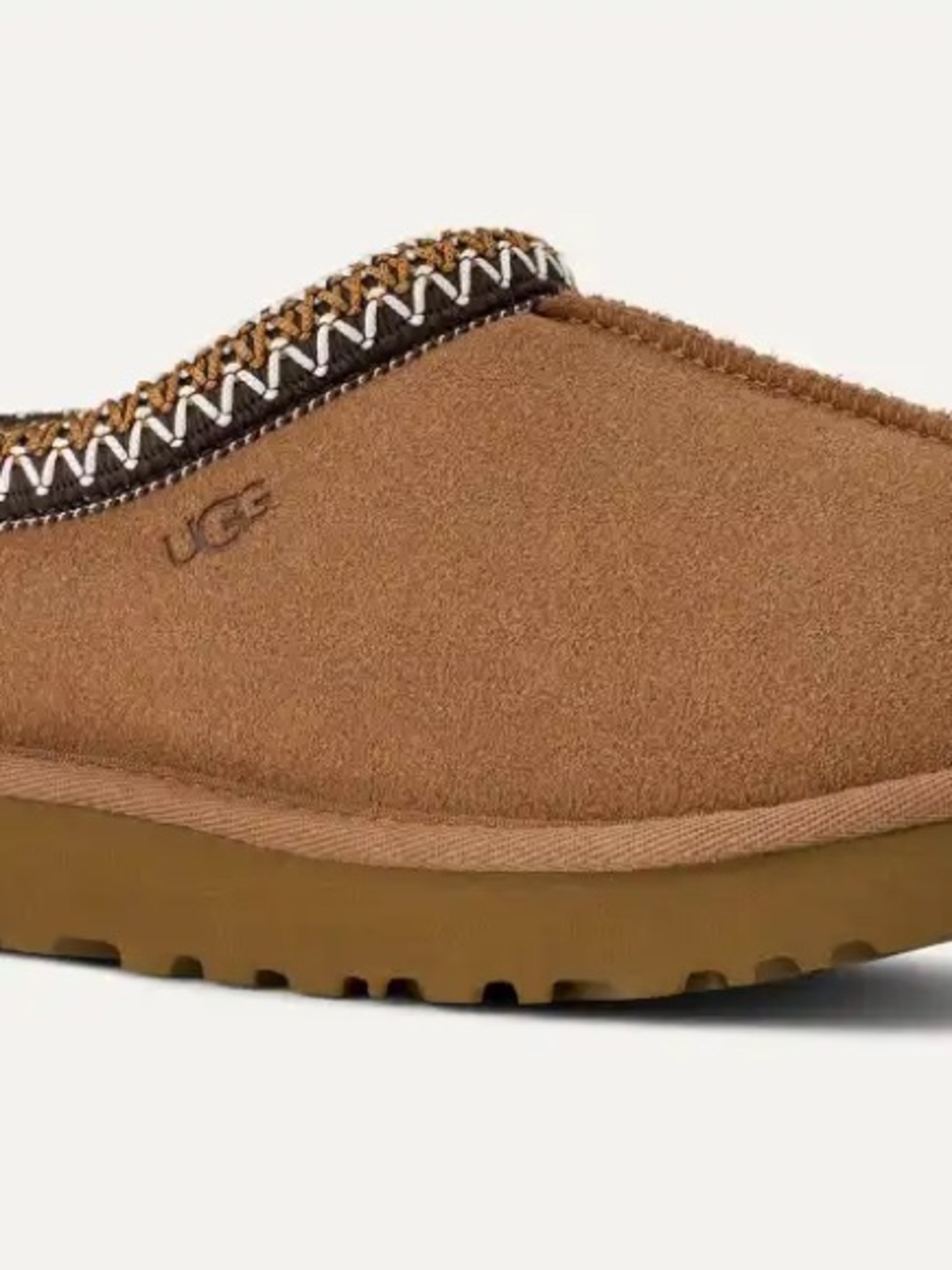 New women’s sz 8 UGG Tasman II Slipper, Chestnut shoe slide - Picture 3 of 5